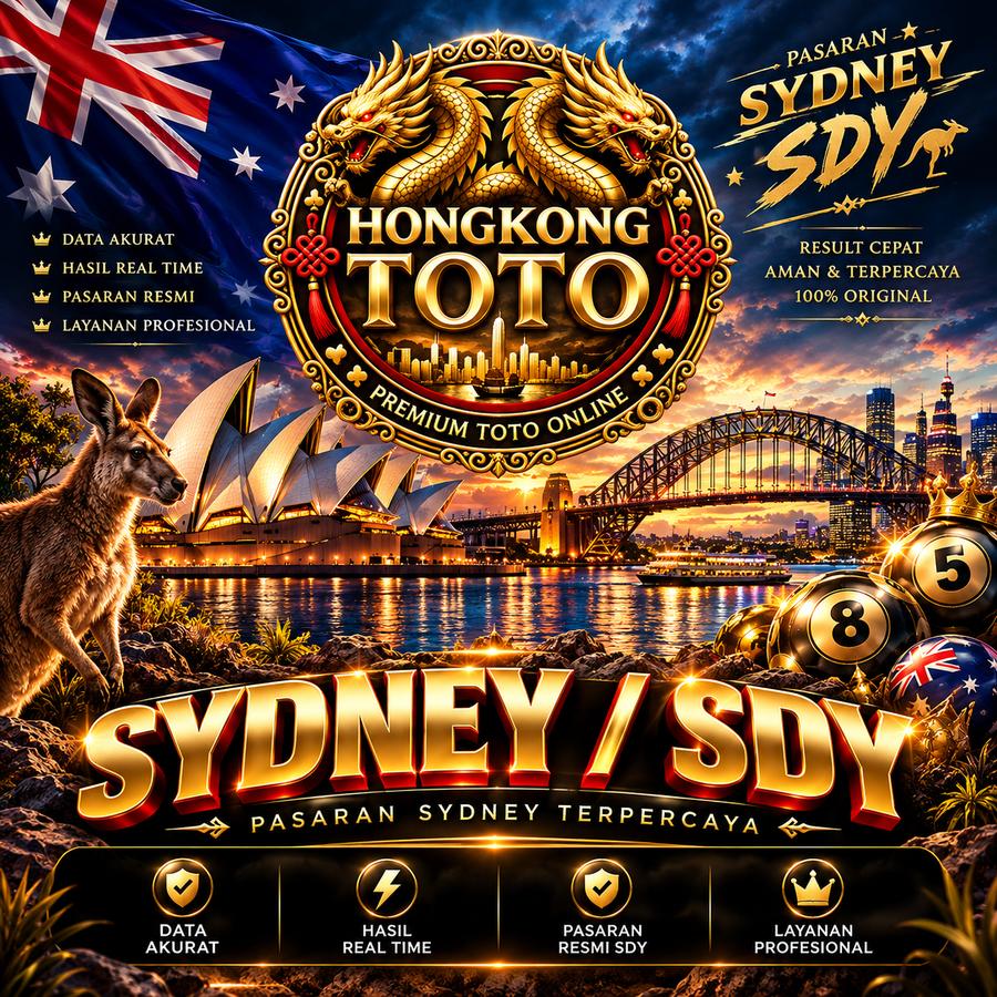 Paito Harian Sdy Bocoran Sydney 24 September 2026 dan Prediksi